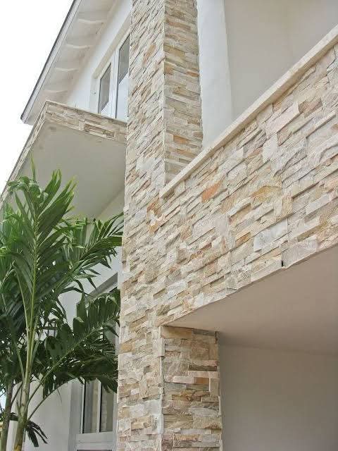 Stone elevation work